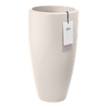 june round high 30cm blanc lin